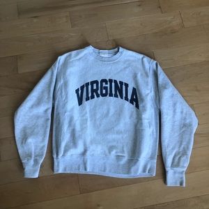 UVA Champion hoodie